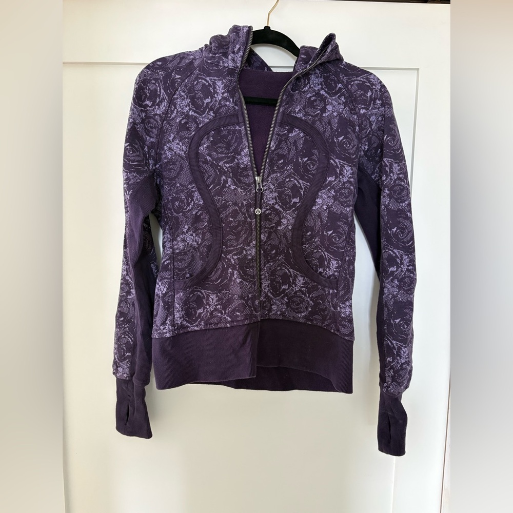 lululemon athletica Purple Hoodie